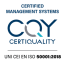 ISO 50001 | Emilceramica ISO 50001 | Emilceramica