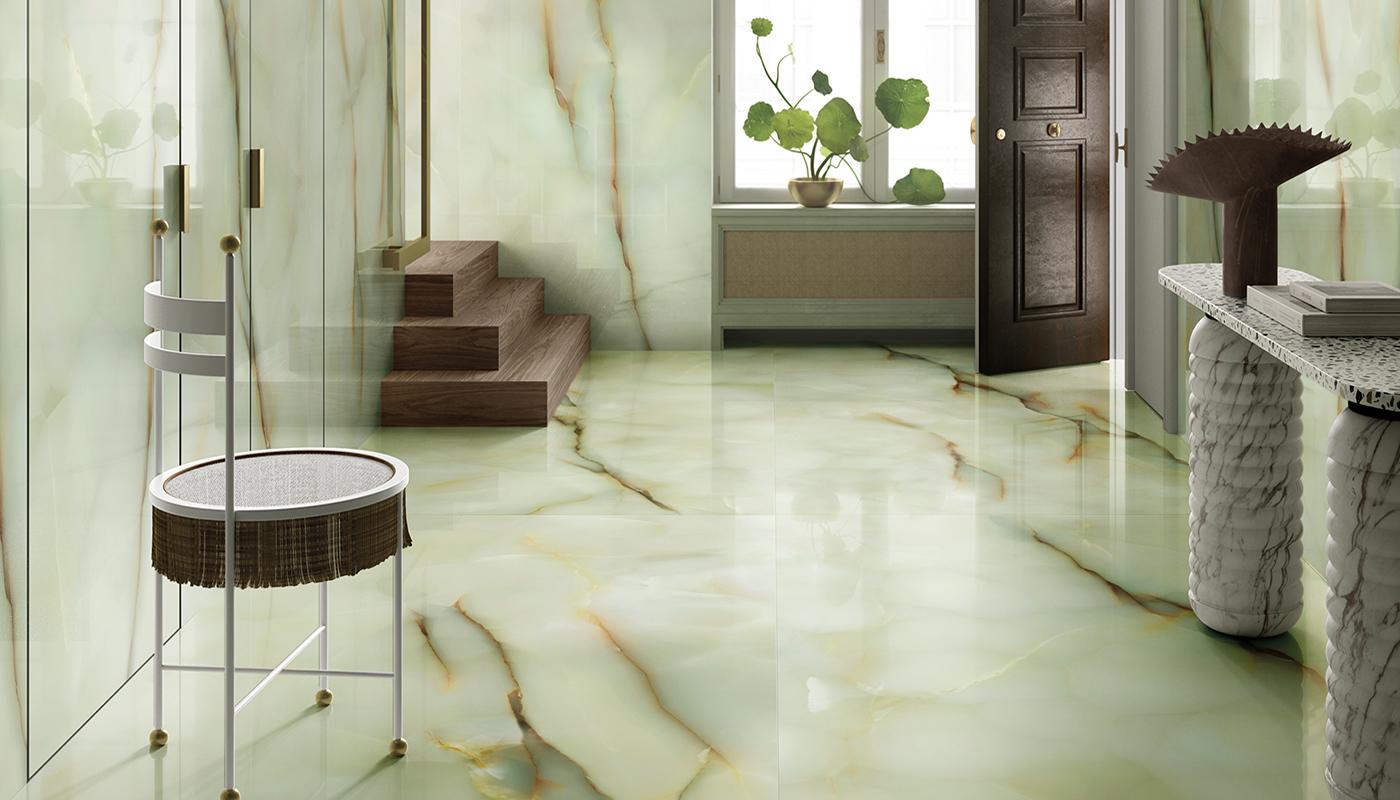 Tele di Marmo Pure Onyx: Porcelain Tiles