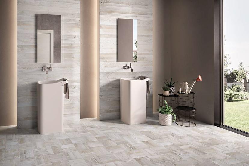 Tile Library Vintage tiles: retro style guide for interiors | Emilamerica