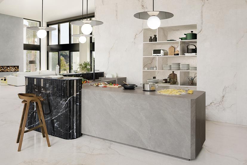 Invisible Rangetops Invisible induction cooktop: the latest kitchen countertop trend