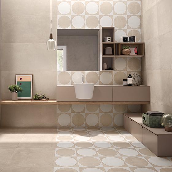 Tile Library Vintage tiles: retro style guide for interiors | Emilamerica