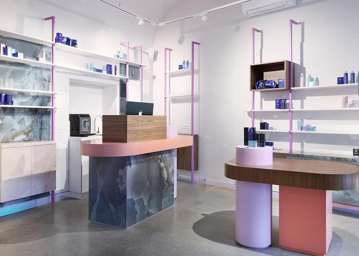 AFACIAL Skinbar: Tele di Marmo Onyx leads the revolution in beauty care spaces