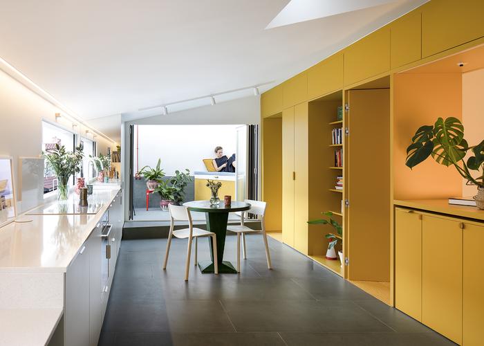 The pleasure of living in small spaces