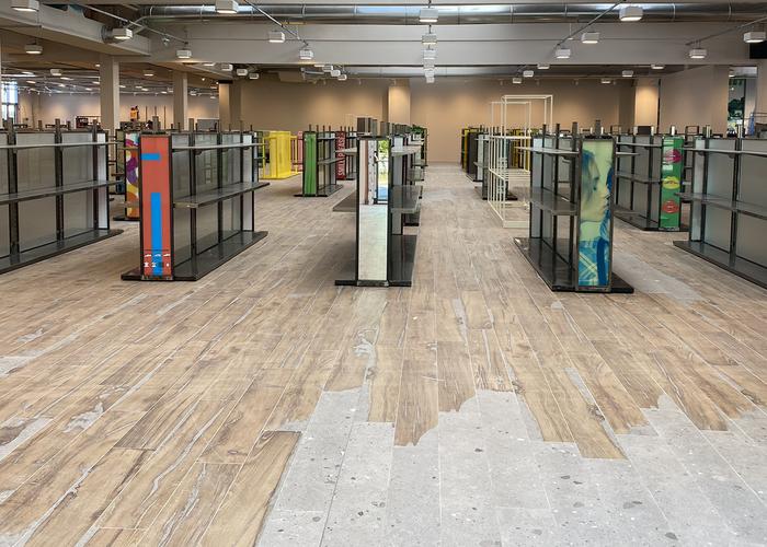 A new shopping experience