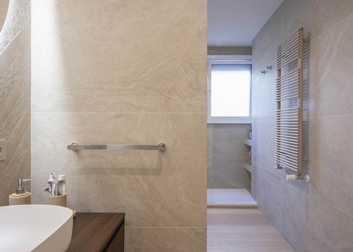 Casa Estia: the elegance of travertine in the heart of Rome