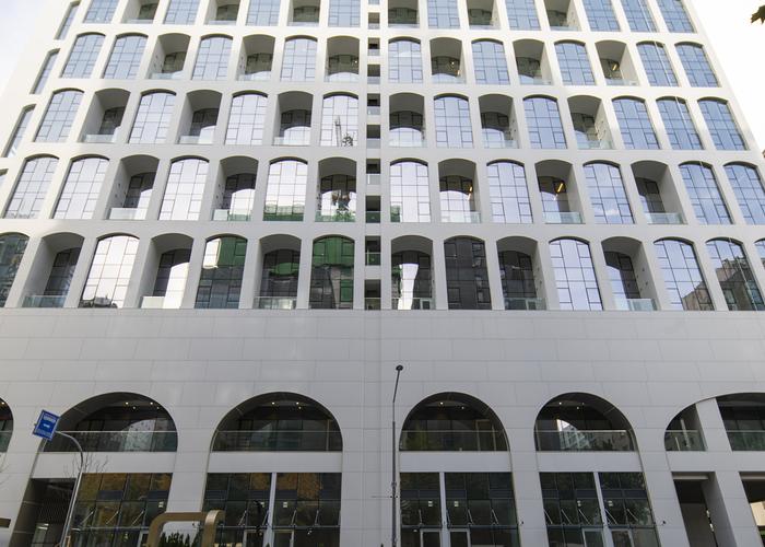 Luca Building 831: the new dimension of design