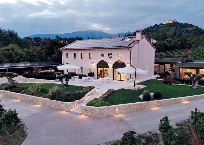 Italian hospitality, where past and present come together