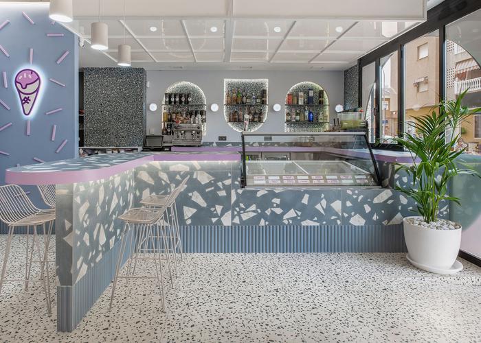 The colours and shapes of sweetness