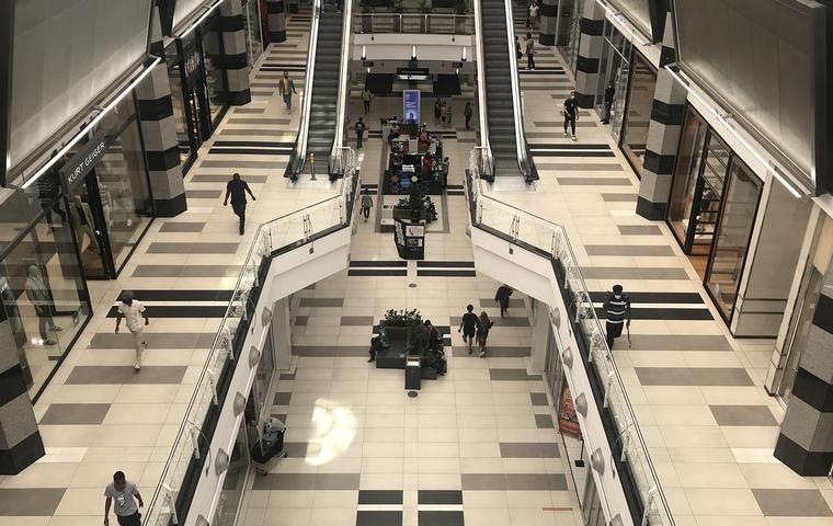 A unique shopping experience