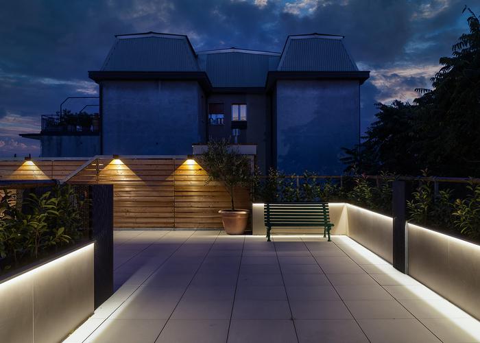 A modern, elegant town-centre terrace 