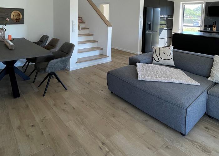 The unbeatable refinement of the wood effect 