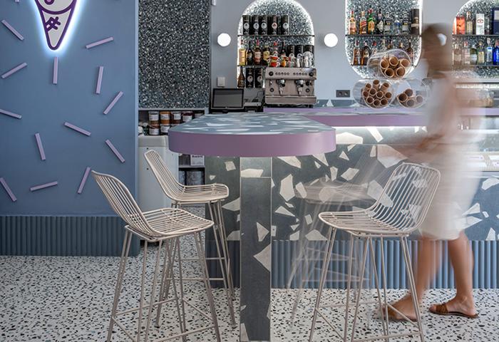 The colours and shapes of sweetness