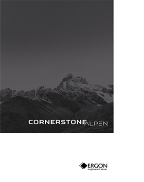Cornerstone Alpen Catalogue 2025.01