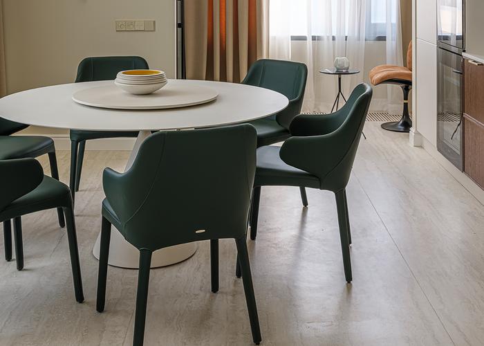 The Balchug Viewpoint Private Apartment: An Oasis of Balance and Minimalism