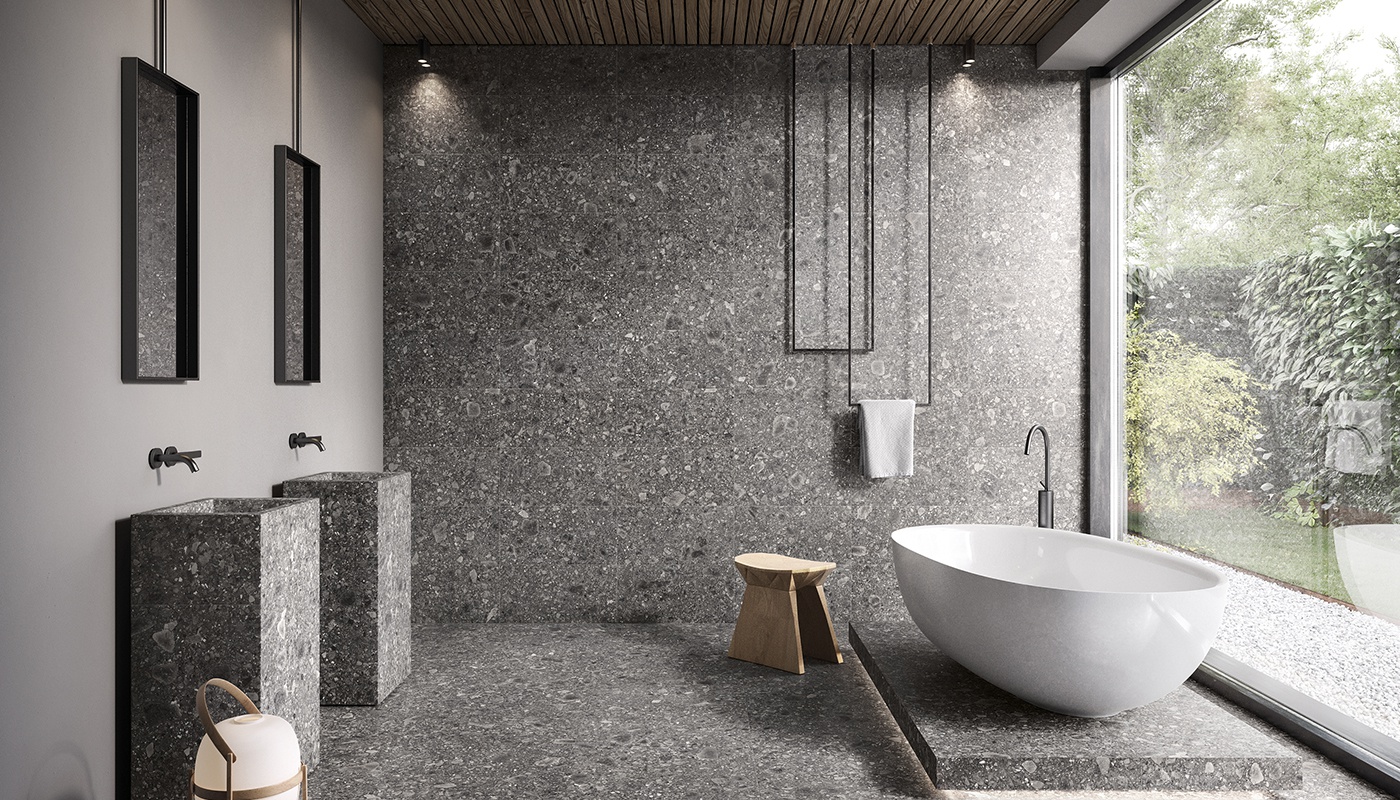 Lombarda tile collection by Ergon