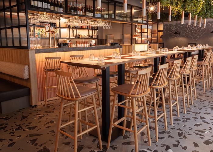 A design with excellent taste