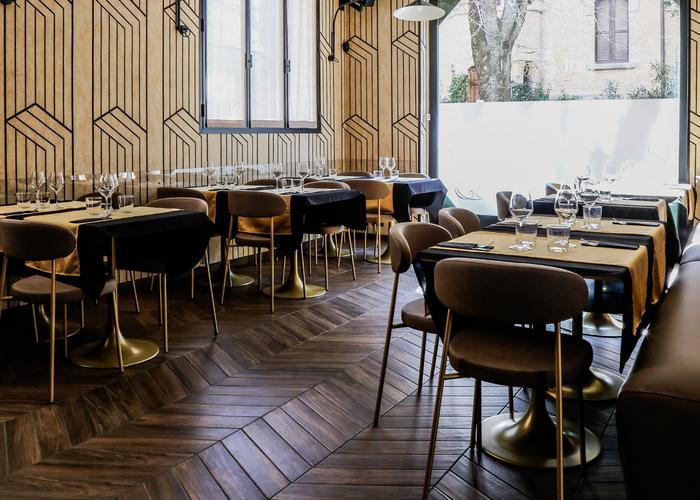 Restyling of Salotto Regina