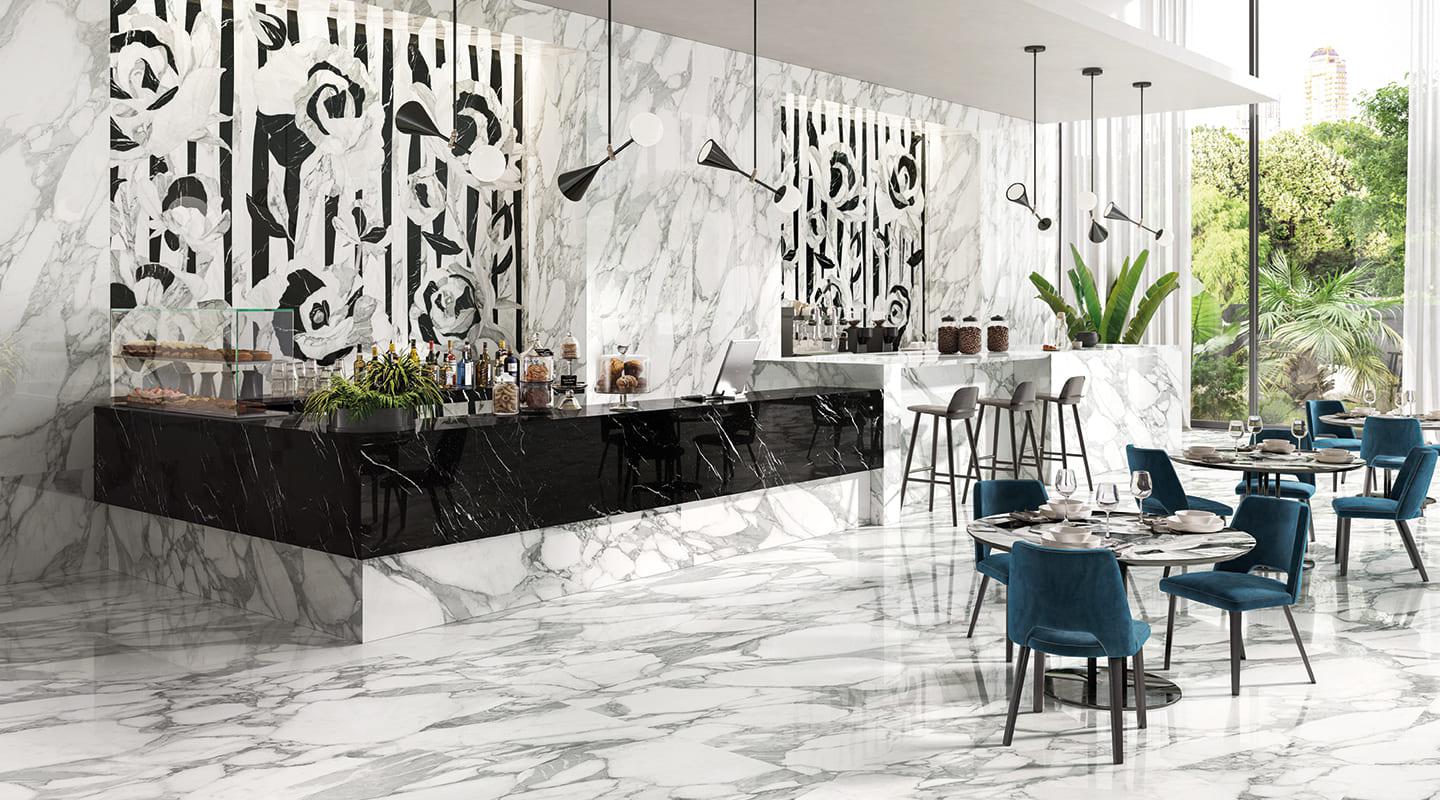 Tele Di Marmo Selection commercial blanc marble 3395