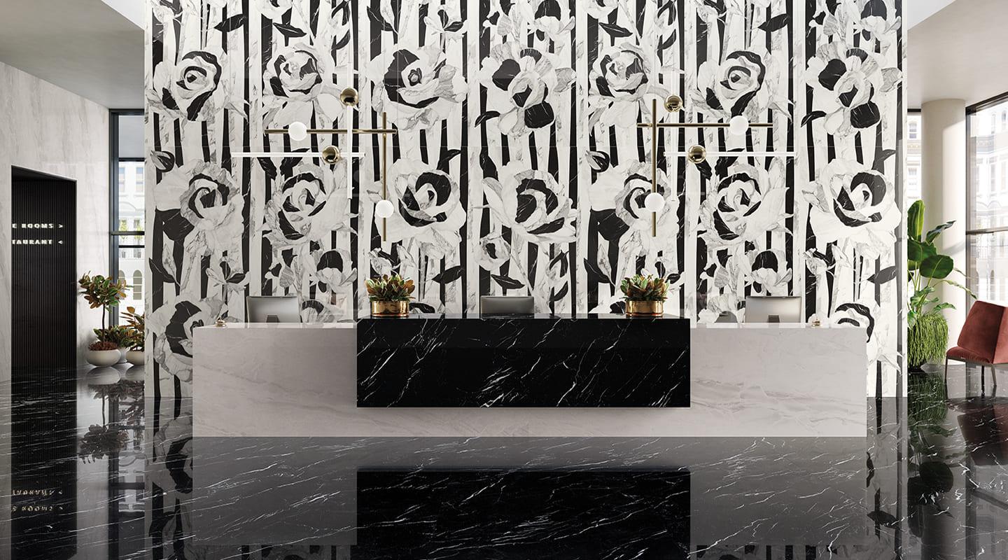Tele Di Marmo Selection kitchen black marble 3399