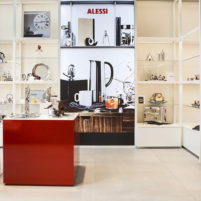 Restyling de la boutique Alessi  1082