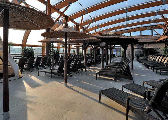 Restyling of Tatralandia water park 