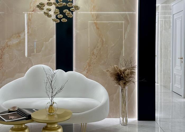 Elegance and refinement for a modern beauty salon 