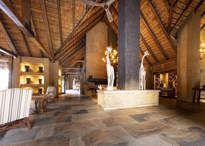 Private luxury game reserve Kapama River Lodge