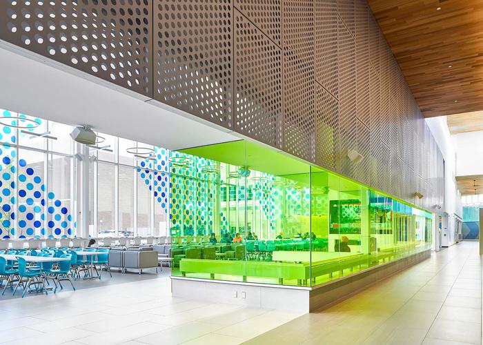 An innovative, functional student complex