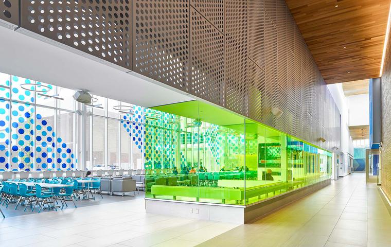 An innovative, functional student complex