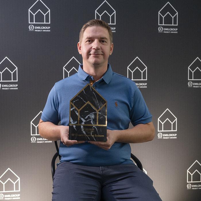 Terrace like a sandy beach: interview with SF Smart Flooring System. 442