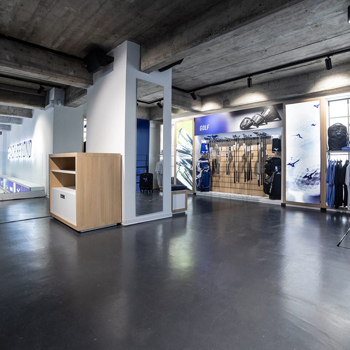 mizuno flagship store