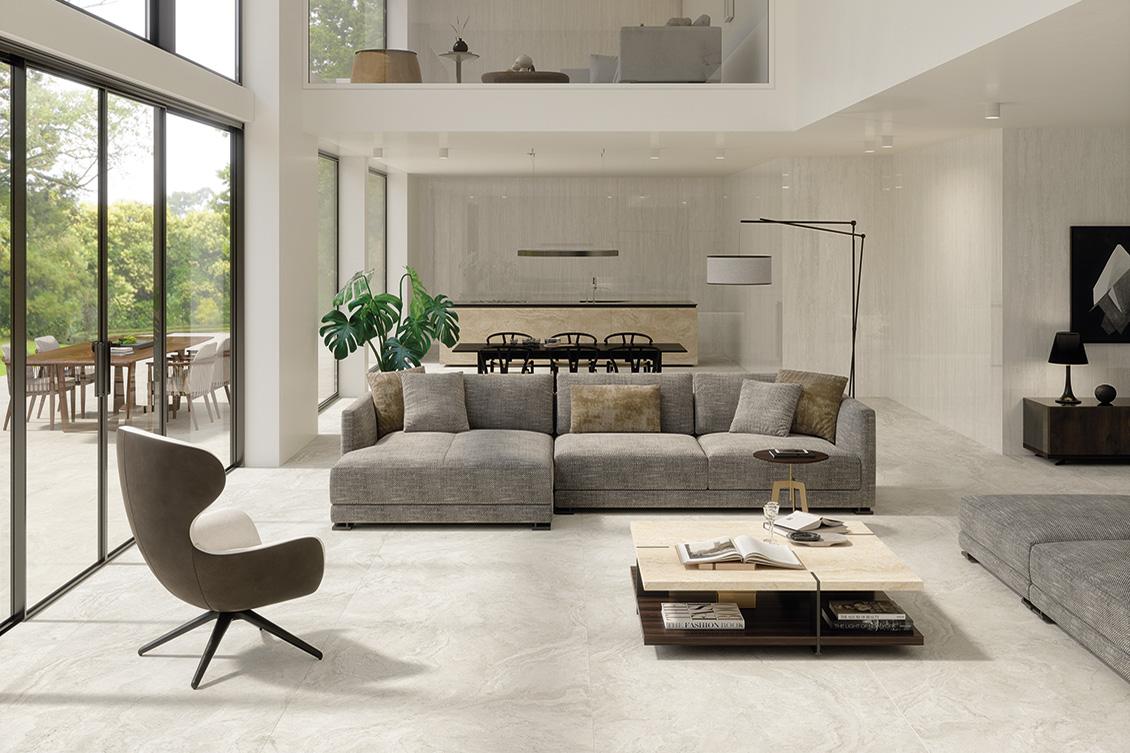 Matte finish tiles how to combine them in various environments