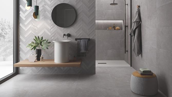 The colors of porcelain stoneware tiles that are trending in 2021