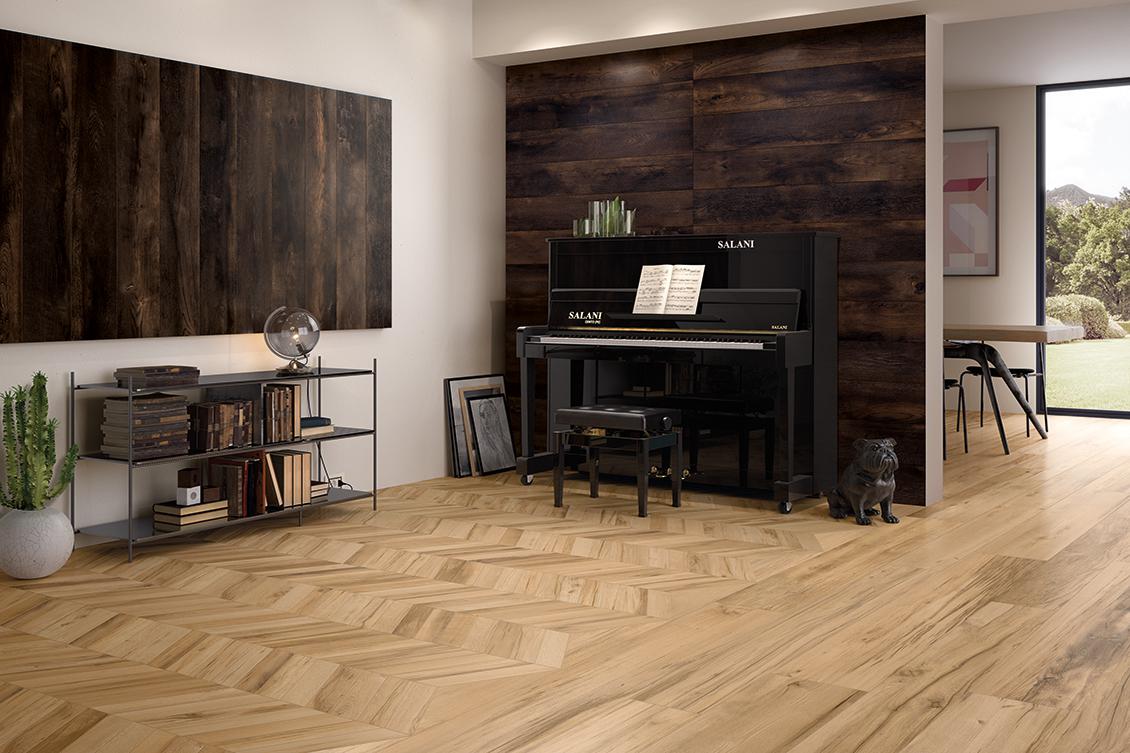 How to match flooring with furniture