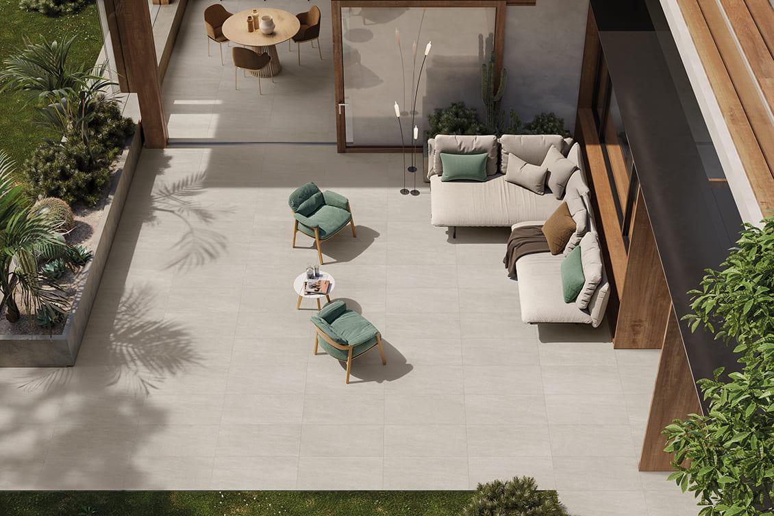 What is the best tile for outdoor kitchen countertops?