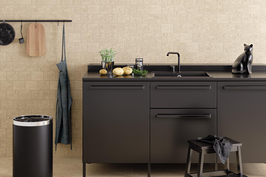 Stoneeffect floor tiles and how to use them