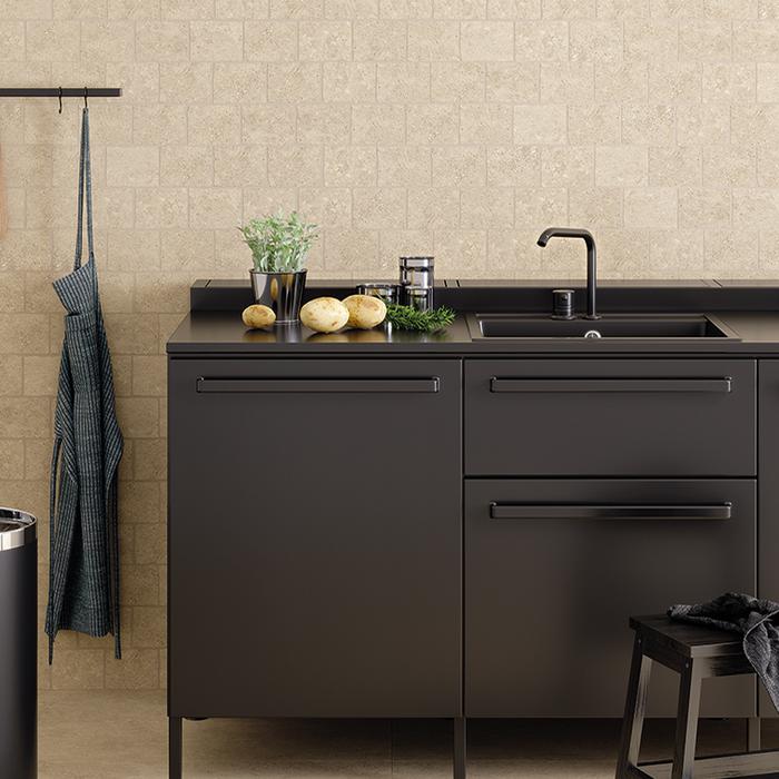 Stoneeffect floor tiles and how to use them