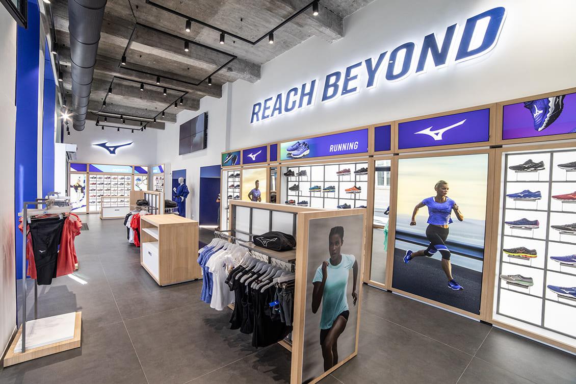 Mizuno store interview with the architect