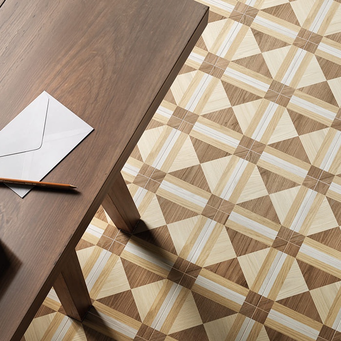 5 styles for your home office tiles