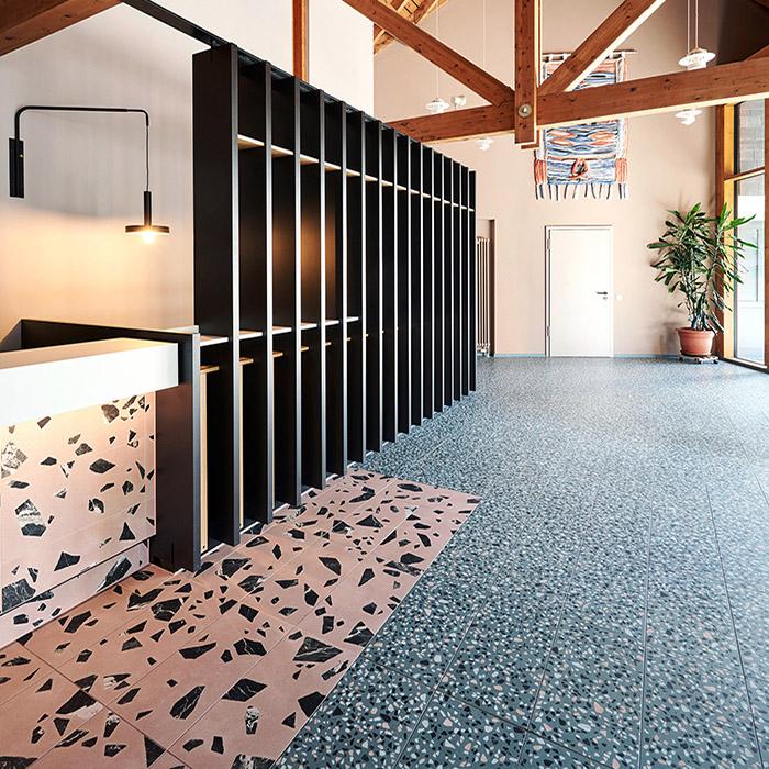 City Community Center in Laubach: interview with ankestern interior 432