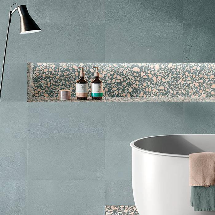Textured bathroom tiles: the wow factor your bathroom needs 16