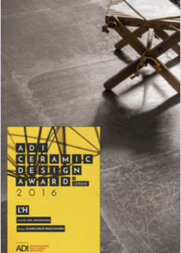 ADI - Ceramic Design Award 2016 - Collection L'H by Viva