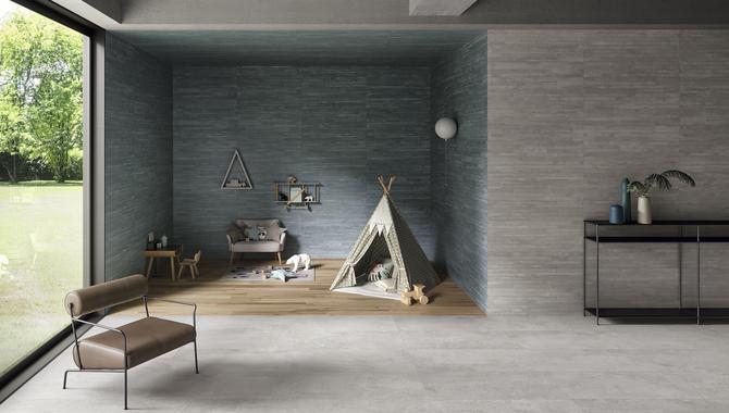Italian-made porcelain stoneware: excellence in the world of interior design