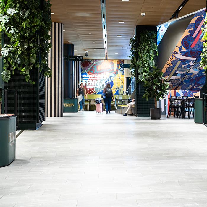 Fennia Food Court: interview with the architect 455