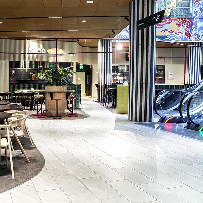 Fennia Food Court: interview with the architect 455