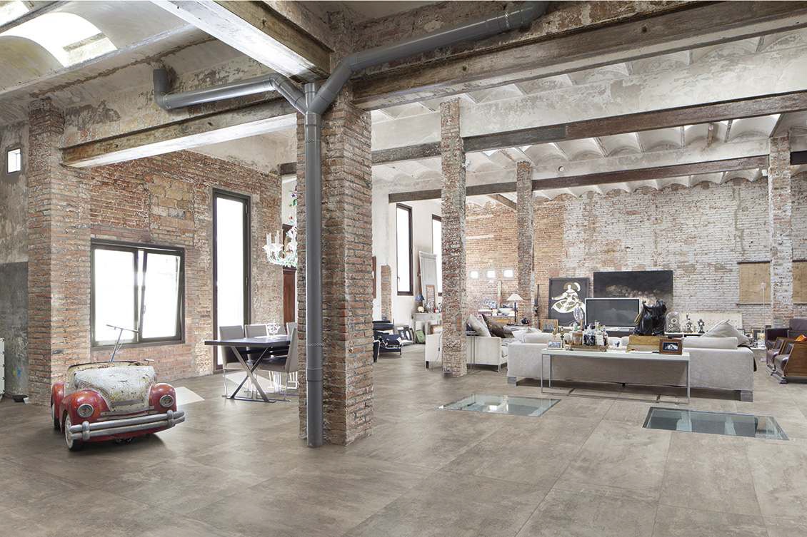 How to choose the perfect industrial style flooring