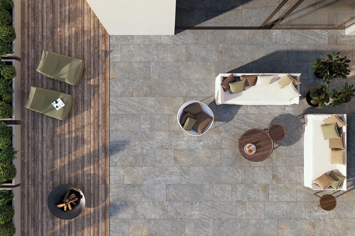 How to choose patio tiles