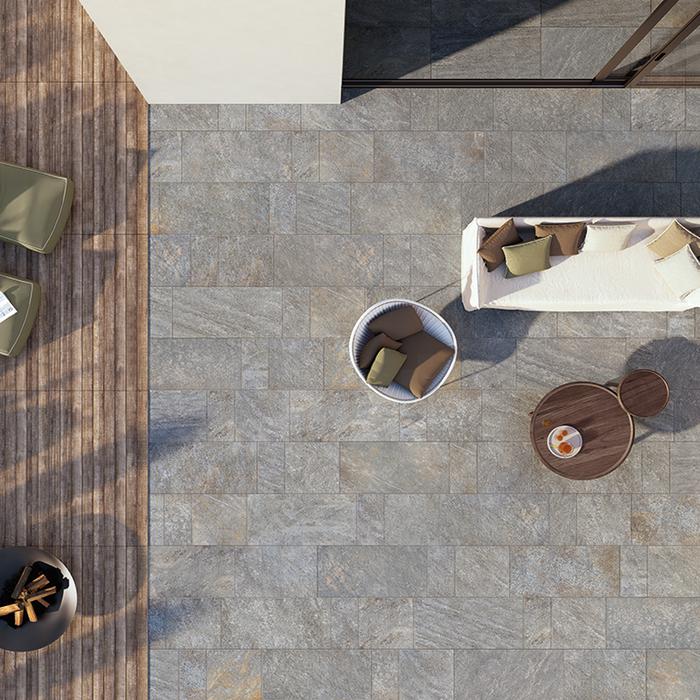 How to choose patio tiles