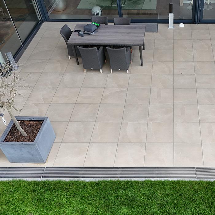 Terrace like a sandy beach: interview with SF Smart Flooring System. 442