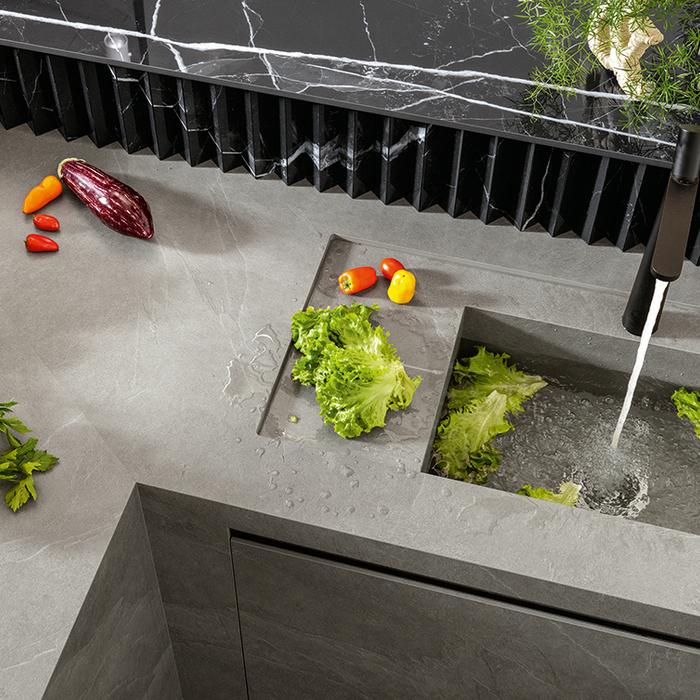 Antimicrobial slab countertops for the best dishes and ultimate food hygiene! 331